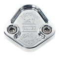 Kraftstoffpumpe Block Off Platte passt Pontiac Ram AIR V GTO Lemans Engines 6061 USA
