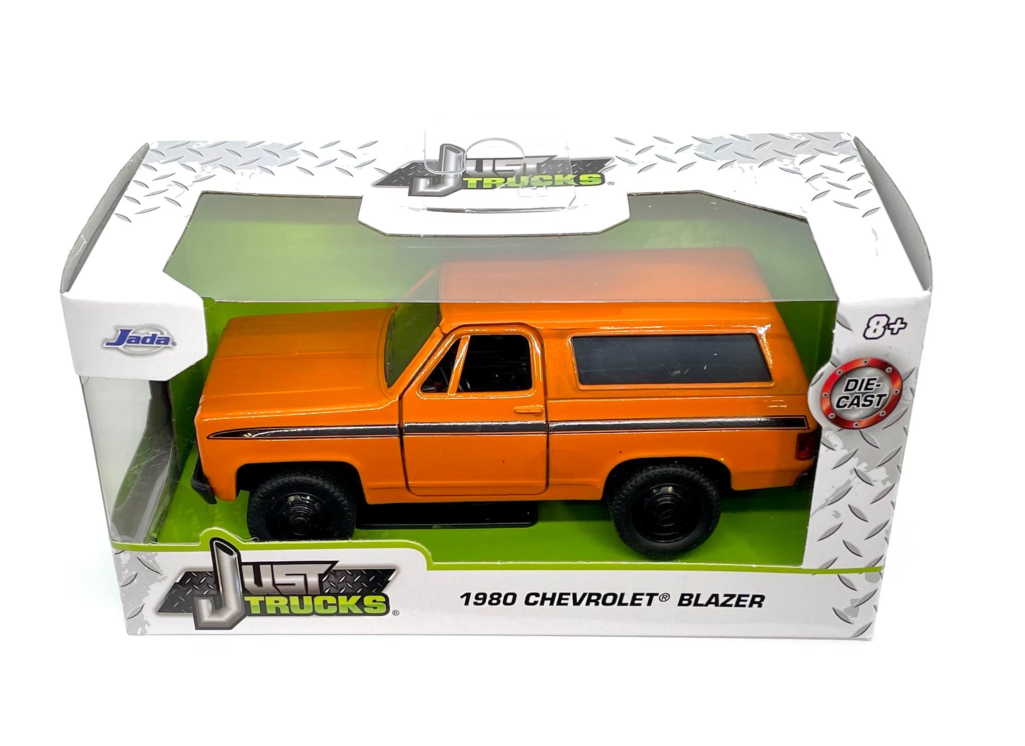 1980 Chevy Blazer Jada Toys Just Trucks Orange Metallic Die Cast Modell Car # 24076 1:32