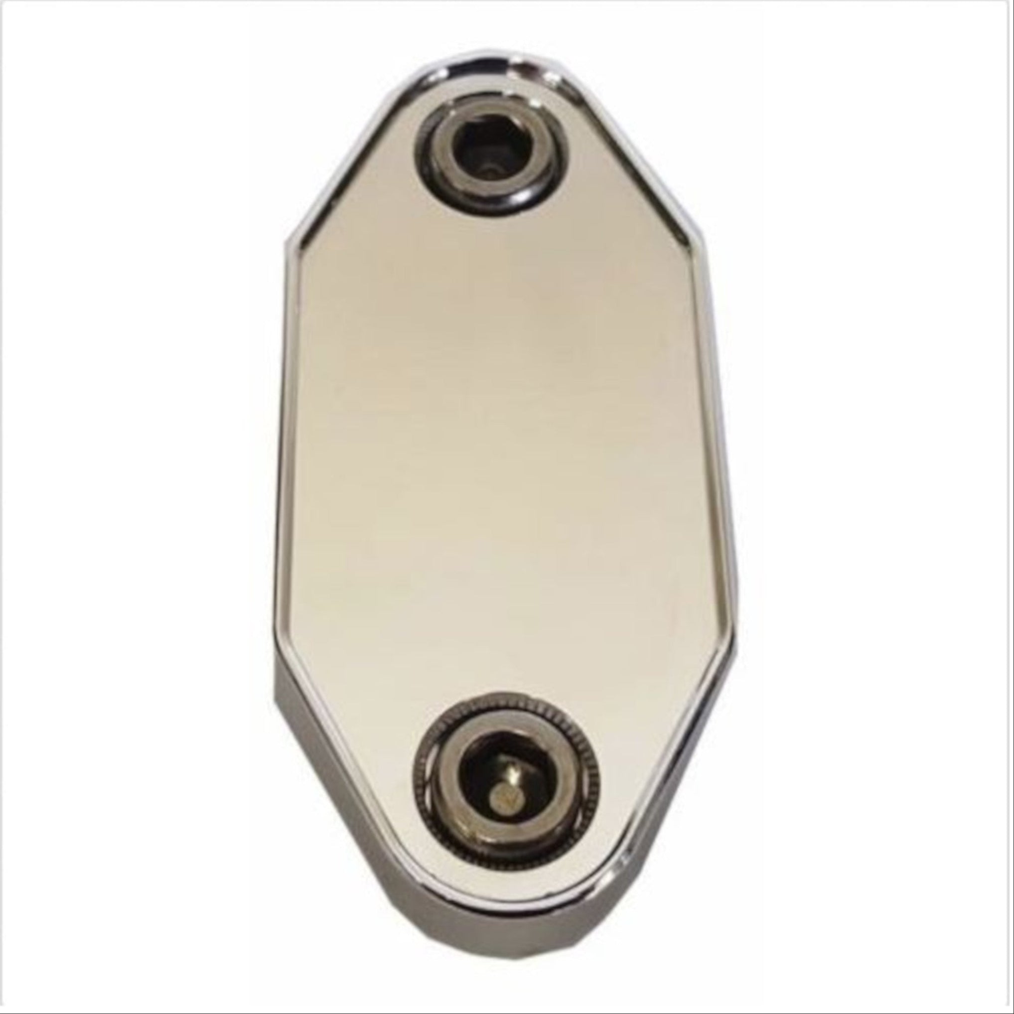 Kraftstoffpumpe Block Off Platte CNC passt Oldsmobile Cadillac F151C USA Aftermarket