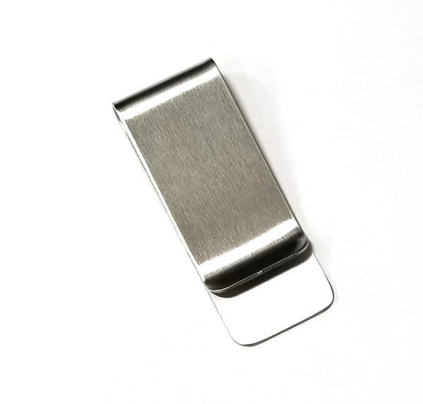 Stainless Steel Money Clip Card Inhaber Metall Geld Clip Card Inhaber USA