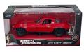 Letty's Chevy Corvette Red Jada Toys Fast & Furious Die Cast Modellauto # 98298 1:24