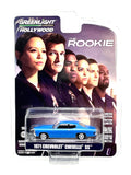 1971 Chevrolet Chevelle SS Greenlight Blue Hollywood The Rookie Limited Edition: 64