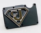 Metall Emblem Auto Fender Badge Set Poliert Billet CNC Aluminium Fits Jeep