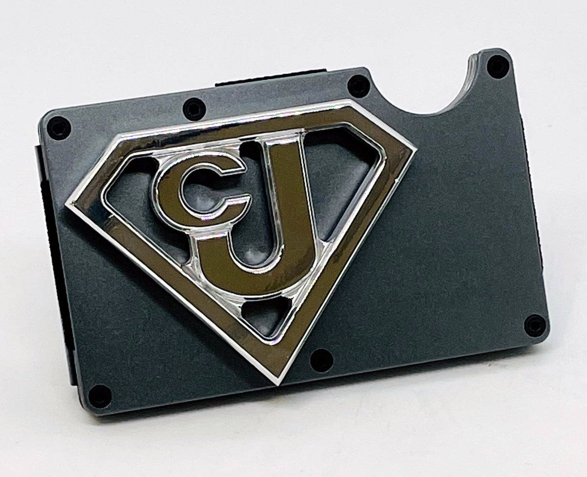 Metall Emblem Auto Fender Badge Set Poliert Billet CNC Aluminium Fits Jeep