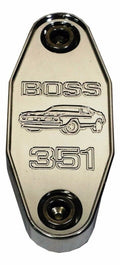 351C Kraftstoffpumpe Block Off Platte passt Ford 351C, 351M, 400 BOSS Mustang Motoren USA