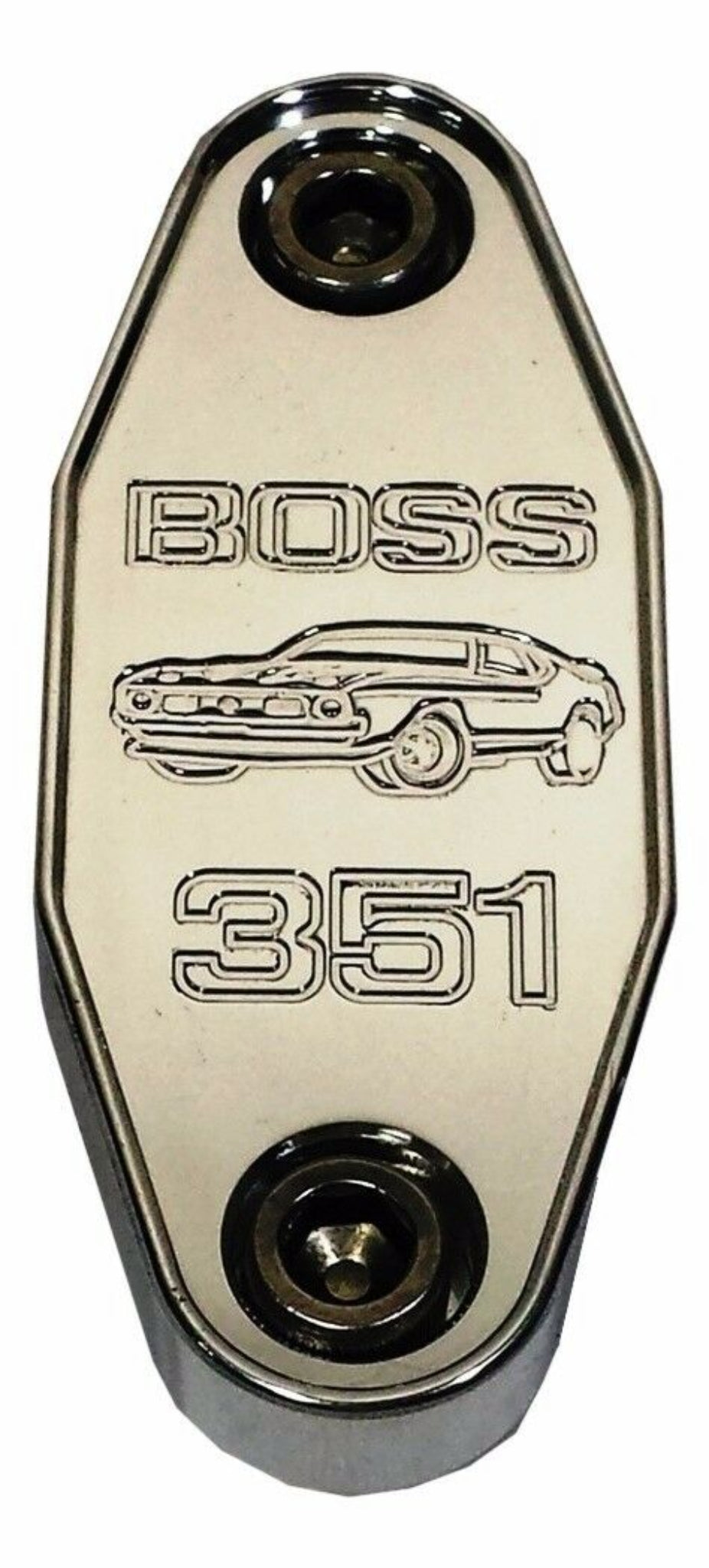 351C Kraftstoffpumpe Block Off Platte passt Ford 351C, 351M, 400 BOSS Mustang Motoren USA