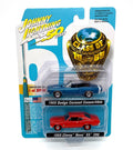 Johnny Lightning Cars 1 64 1969 Dodge Coronet 1969 Chevy Nova Klasse von 69