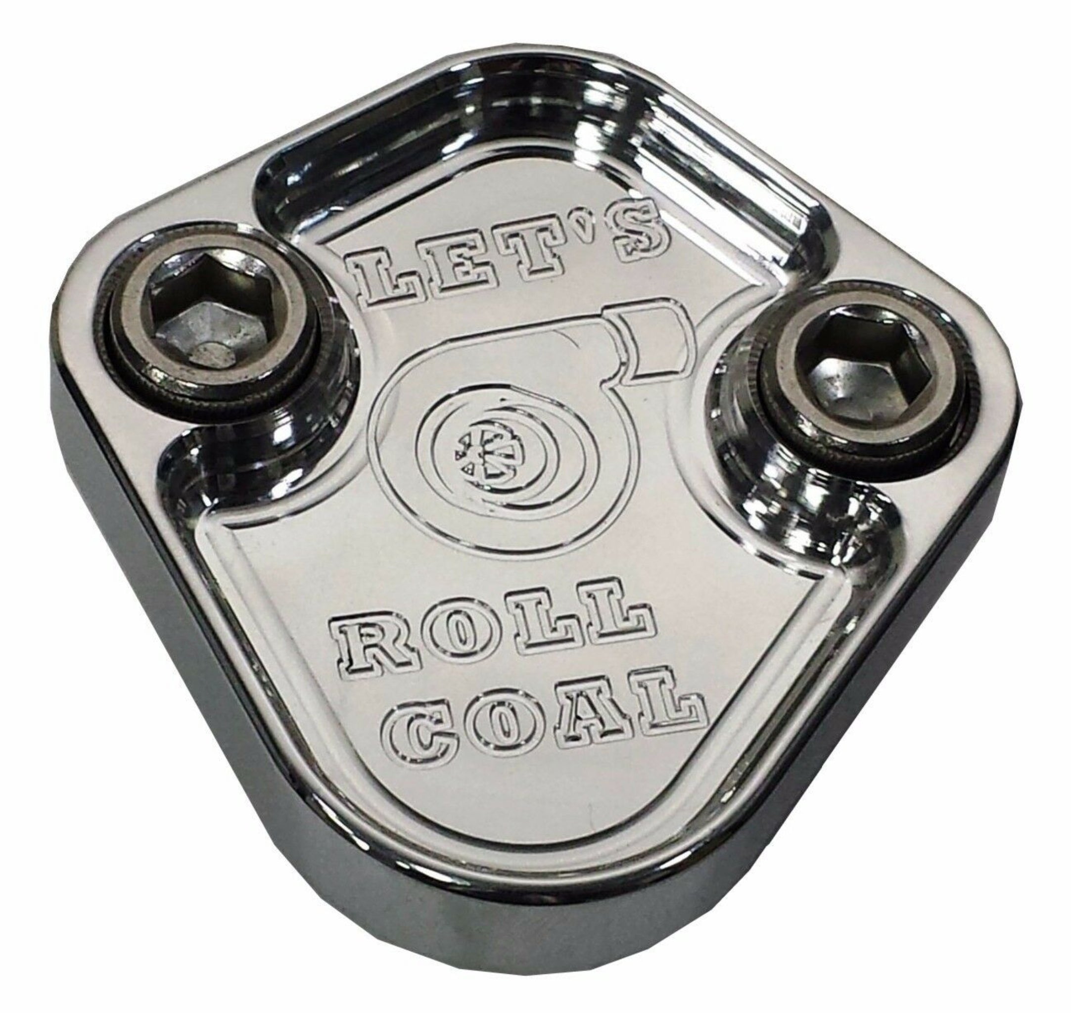 Kraftstoffpumpe Block Off Platte passt Cummins 4BT & 6BT Motoren Billet 6061 CNC USA