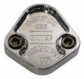 Kraftstoffpumpe Block Off Platte passt Pontiac 455 GTO Lemans Motoren Billet 6061 USA