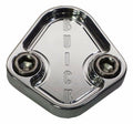 Kraftstoffpumpe Block Off Platte passt Buick Straight 8 & Nailhead Engines 6061 CNC USA