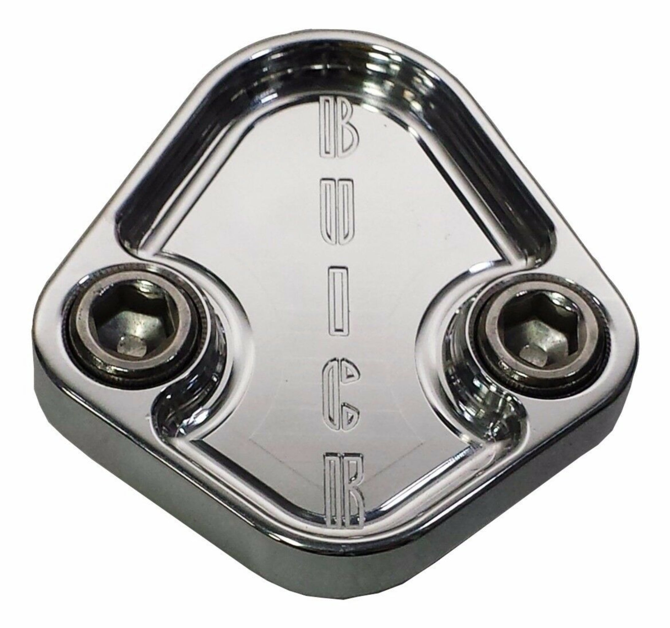 Kraftstoffpumpe Block Off Platte passt Buick Straight 8 & Nailhead Engines 6061 CNC USA