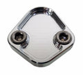 Kraftstoffpumpe Block Off Platte passt Buick Jeep Pontiac Motoren Billet 6061 CNC USA