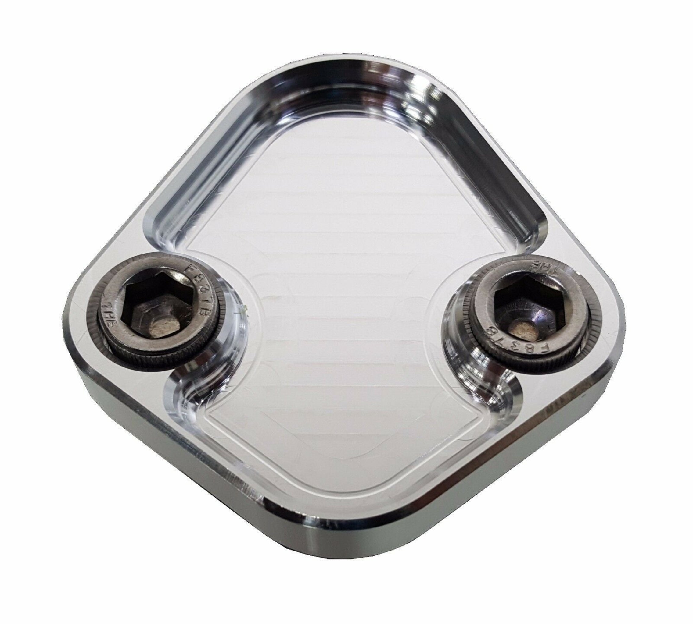 Kraftstoffpumpe Block Off Platte passt Buick Jeep Pontiac Motoren Billet 6061 CNC USA