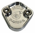 Kraftstoffpumpe Block Off Platte passt Cummins 4BT & 6BT Motoren Billet 6061 CNC USA