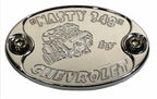 Auto Emblem Cars Custom Car Badge Cool Car Emblem 'passt' Chevy 348 - USA