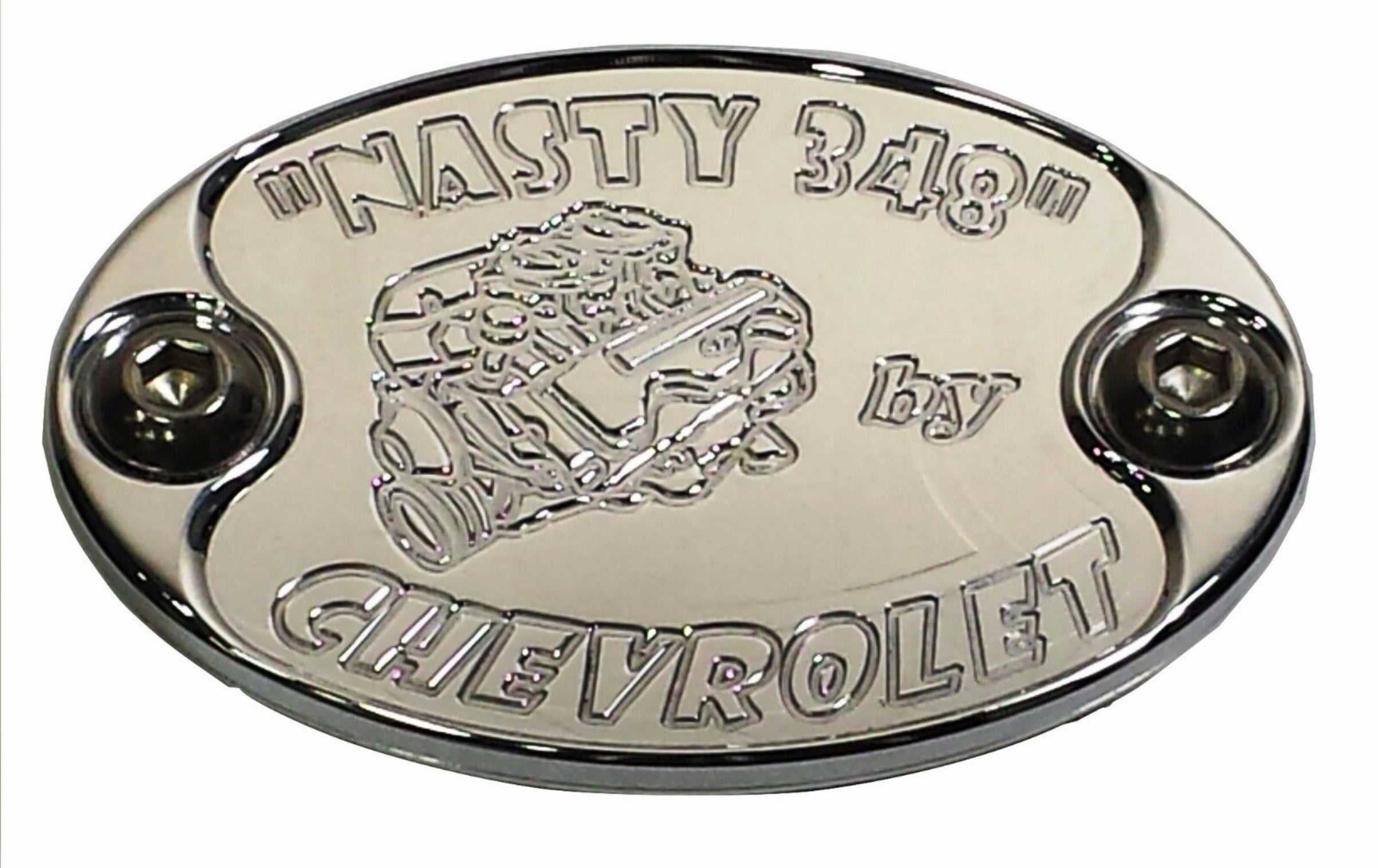 Auto Emblem Cars Custom Car Badge Cool Car Emblem 'passt' Chevy 348 - USA