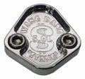 Kraftstoffpumpe Block Off Platte passt Ford Mustang 5.0L 302 Motoren Billet 6061 CNC USA