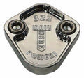 Kraftstoffpumpe Block Off Platte passt Buick 322 Nailhead Engines Billet 6061 CNC USA