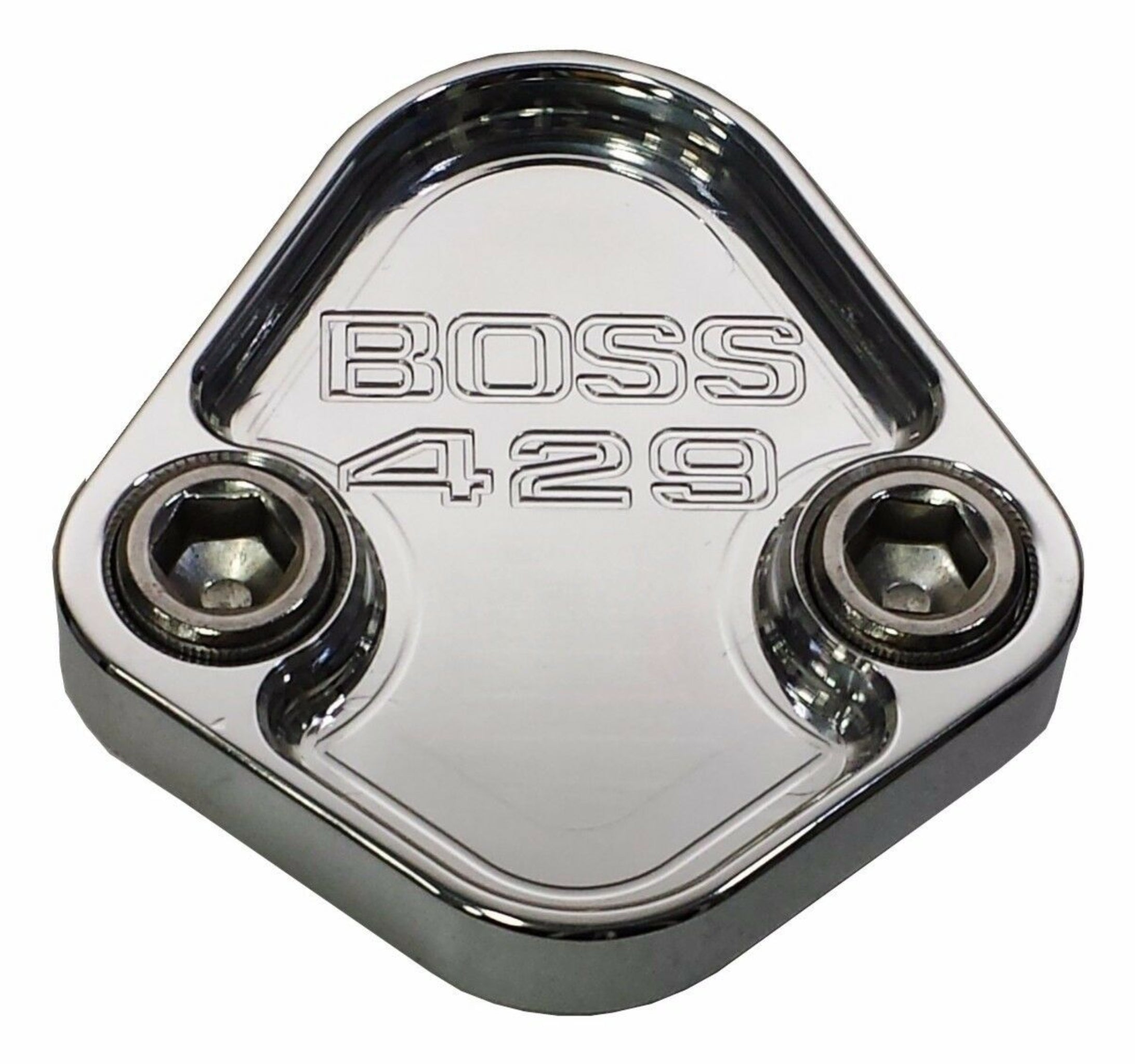 Kraftstoffpumpe Block Off Platte passt Ford BOSS 429 Motoren Billet 6061 CNC USA