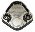 Kraftstoffpumpe Block Off Platte passt Buick 401 Nailhead Engines Billet 6061 CNC USA