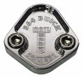 Kraftstoffpumpe Block Off Platte passt Buick 364 Nailhead Engines Billet 6061 CNC USA