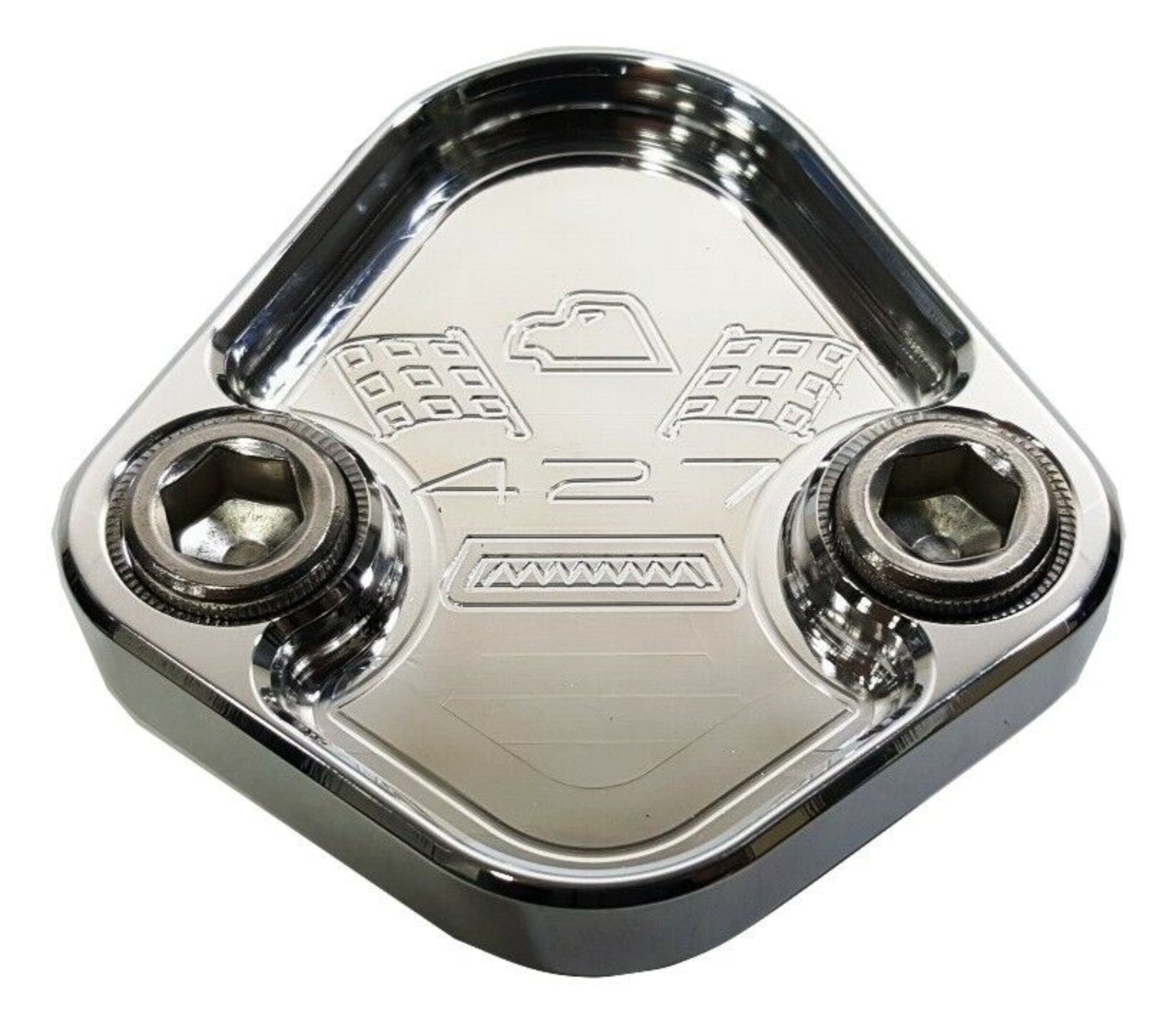 Kraftstoffpumpe Block Off Platte passt FE Ford 427 Motoren Billet Aluminium 6061 CNC USA