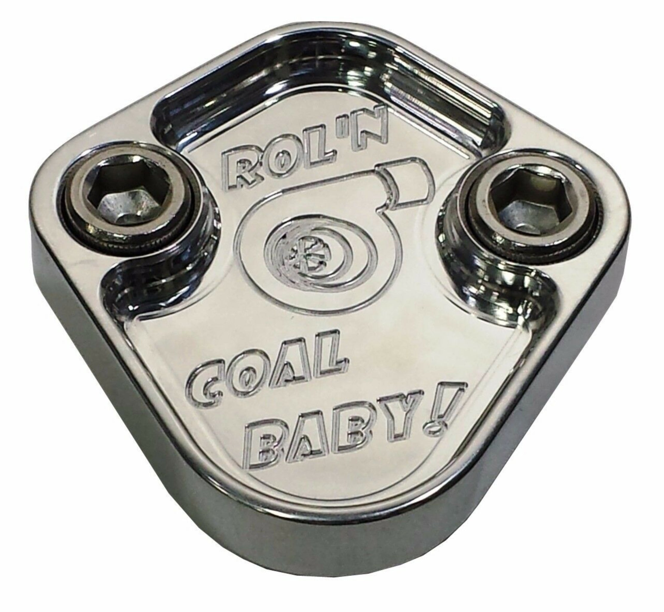 Kraftstoffpumpe Block Off Platte passt Cummins 4BT & 6BT Motoren Billet 6061 CNC USA
