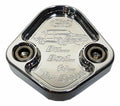 Kraftstoffpumpe Block Off Platte passt 1970 Buick GS 455 Motoren 6061 CNC USA