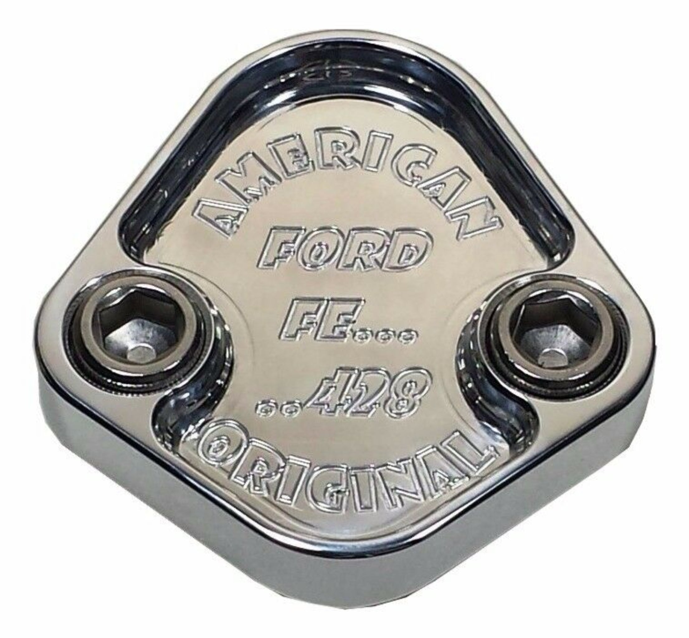 Kraftstoffpumpe Block Off Platte passt Ford FE 428 Motoren Billet Aluminium 6061 CNC USA