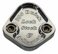 Kraftstoffpumpe Block Off Platte passt Buick 350 Motoren Billet Aluminium 6061 CNC USA