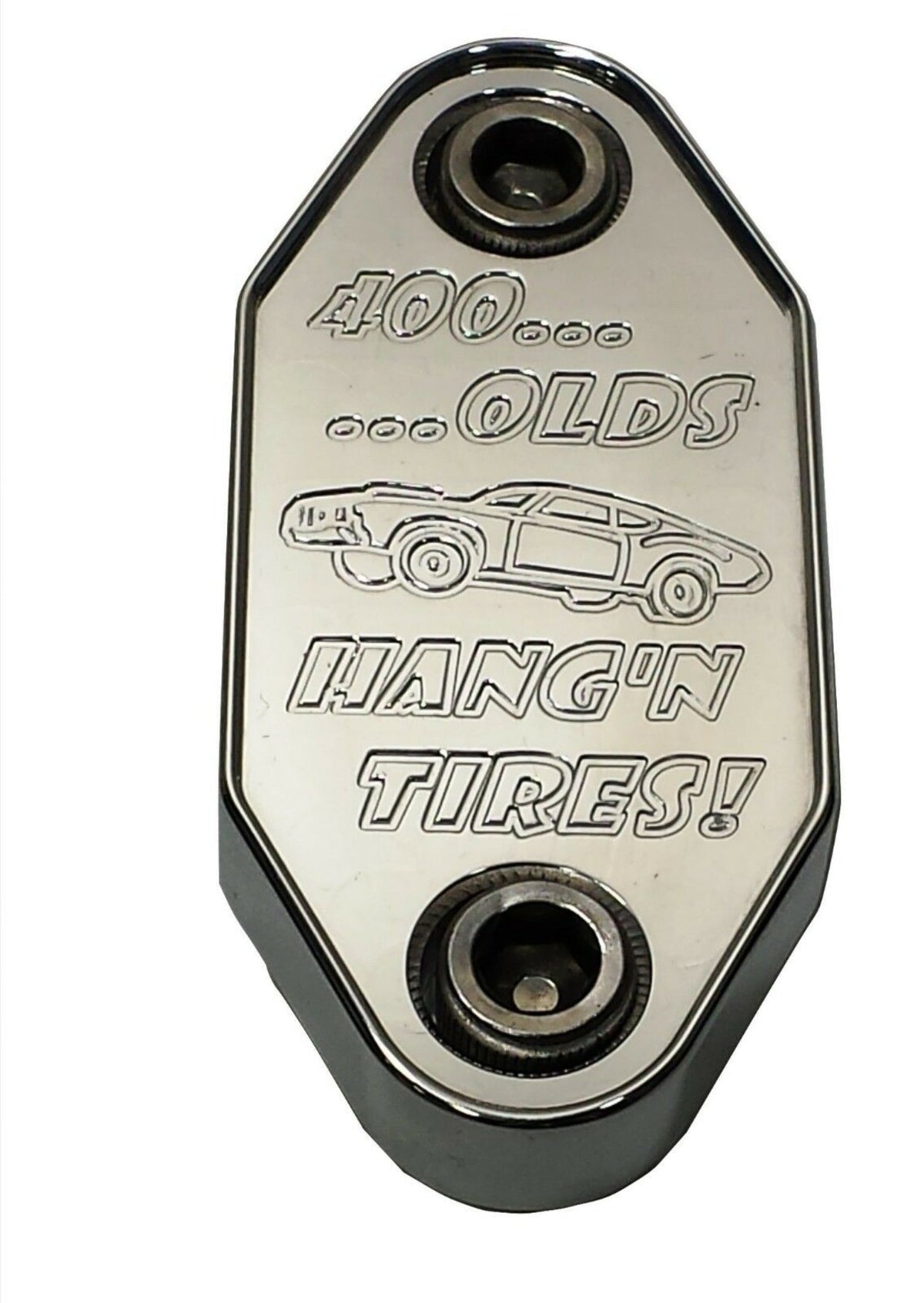 Kraftstoffpumpe Block Off Platte passt Oldsmobile 400 Cutlass 442 Motoren Billet 6061 USA