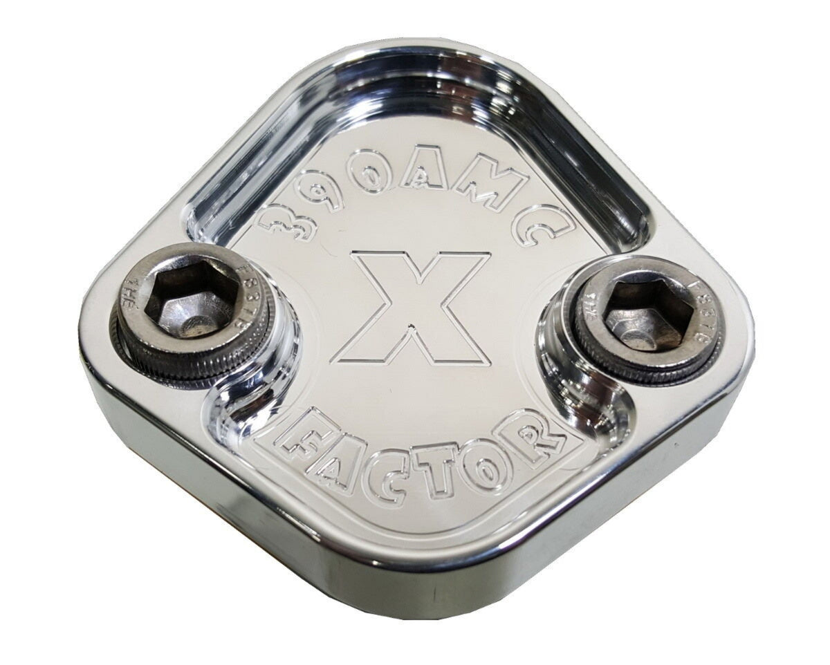 Kraftstoffpumpe Block Off Platte passt AMC AMX Javelin 360 390 401 Motoren USA
