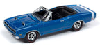 Johnny Lightning Cars 1 64 1969 Dodge Coronet 1969 Chevy Nova Klasse von 69