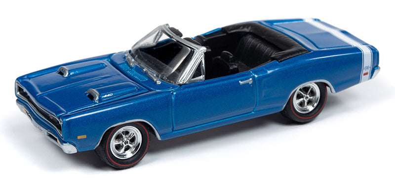 Johnny Lightning Cars 1 64 1969 Dodge Coronet 1969 Chevy Nova Klasse von 69
