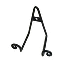Wire Coaster Holder, Black, 2 Post Heavy Wire Scroll für 4' Round Coasters