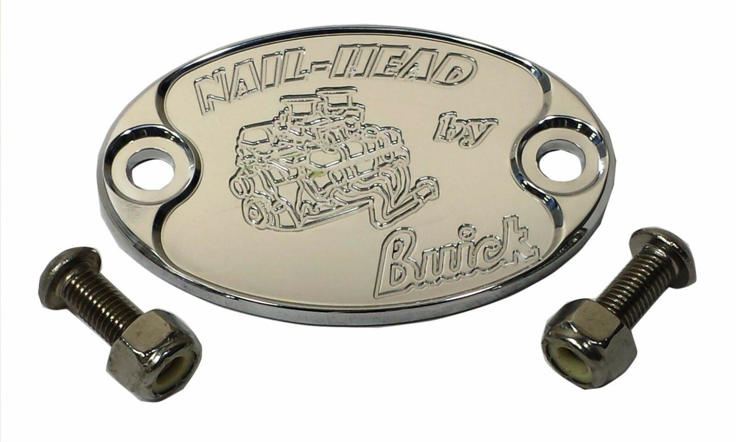Auto Emblem Cars Custom Car Badge Cool Car Emblem passt Buick Nailhead