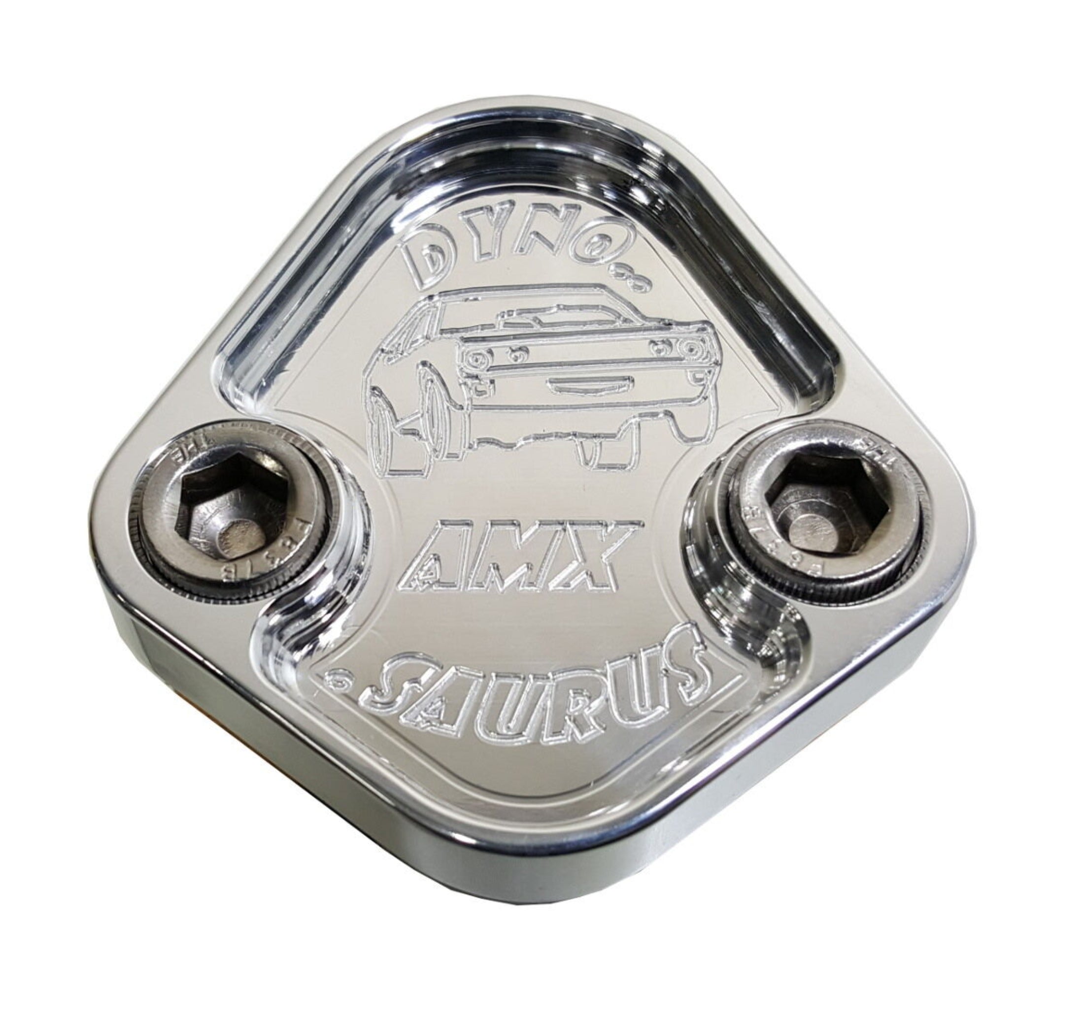 Kraftstoffpumpe Block Off Platte passt AMC AMX 360 390 401 Motoren Billet CNC 6061 USA