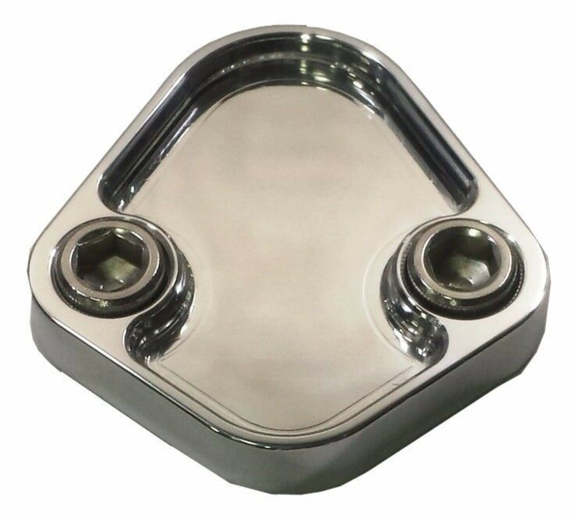 Kraftstoffpumpe Block Off Platte passt Cummins 4BT & 6BT Motoren Billet 6061 CNC USA