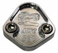 Kraftstoffpumpe Block Off Platte passt Jeep AMC 360 CJ5 CJ7 Motoren Billet 6061 CNC USA