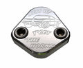 Kraftstoffpumpe Block Off Platte passt Dodge Charger Mopar Motoren Billet 6061 CNC USA