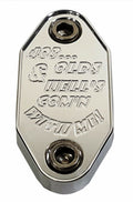 Kraftstoffpumpe Block Off Platte passt Pontiac Trans Am 403 Oldsmobile Motoren 6061 USA