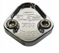 Kraftstoffpumpe Block Off Platte passt Ford F-100 360,390,427,428 Motoren 6061 CNC USA