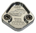 Kraftstoffpumpe Block Off Platte passt Pontiac 455 GTO Judge Engines Billet 6061 USA