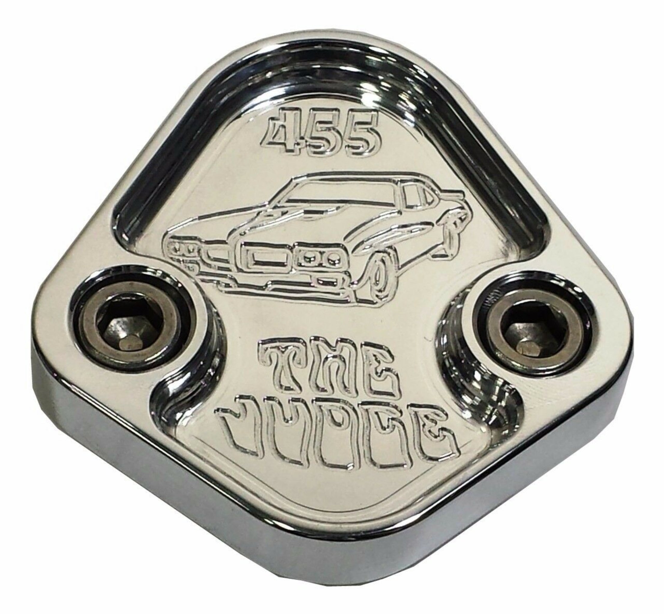 Kraftstoffpumpe Block Off Platte passt Pontiac 455 GTO Judge Engines Billet 6061 USA