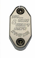 Kraftstoffpumpe Block Off Platte passt Oldsmobile 350 Cutlass 442 Motoren Billet 6061 USA