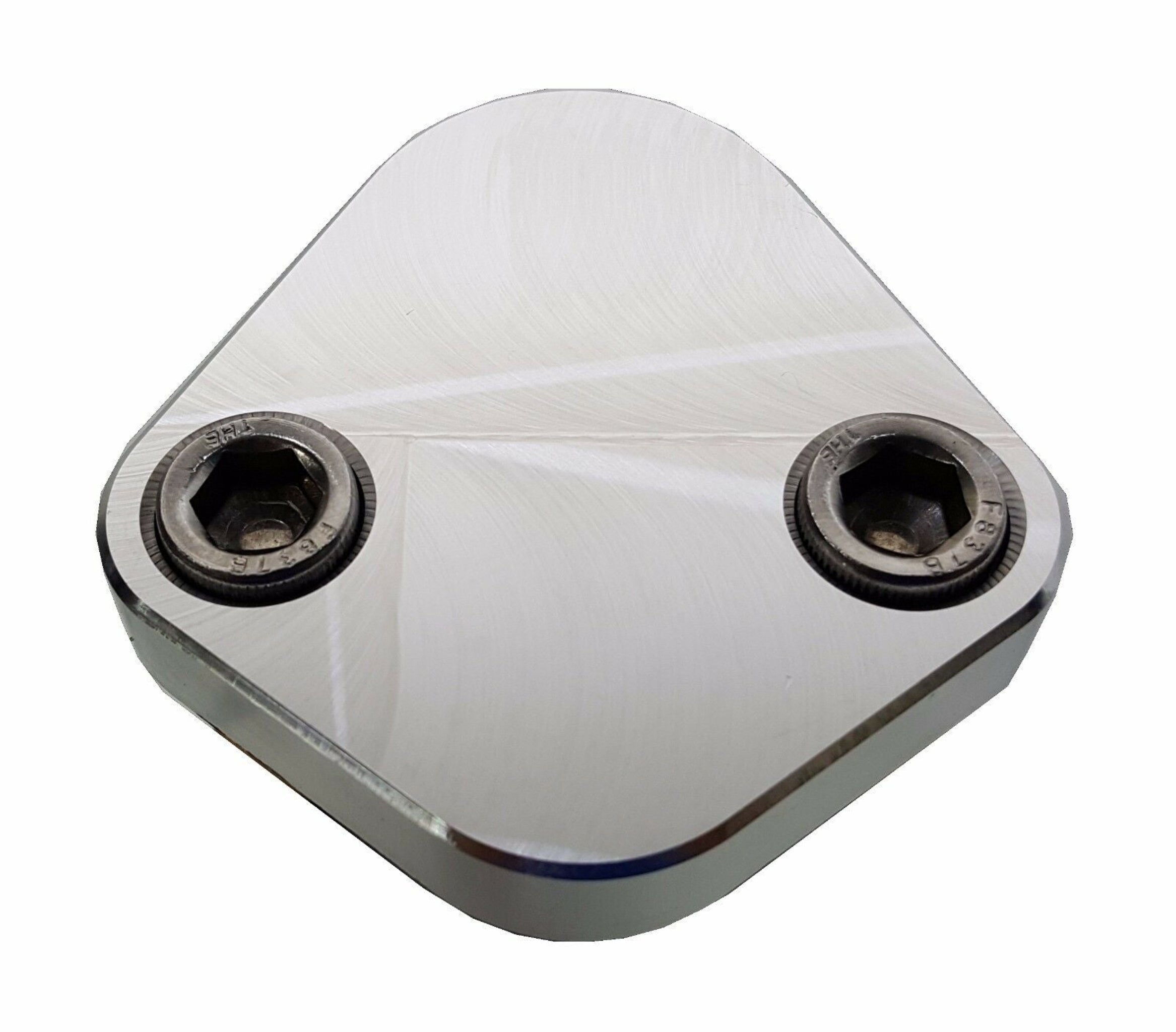 Kraftstoffpumpe Block Off Platte passt Buick Jeep Pontiac Motoren Billet 6061 CNC USA