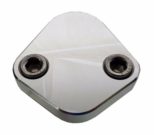 Kraftstoffpumpe Block Off Platte passt Buick Jeep Pontiac Motoren Billet 6061 CNC USA