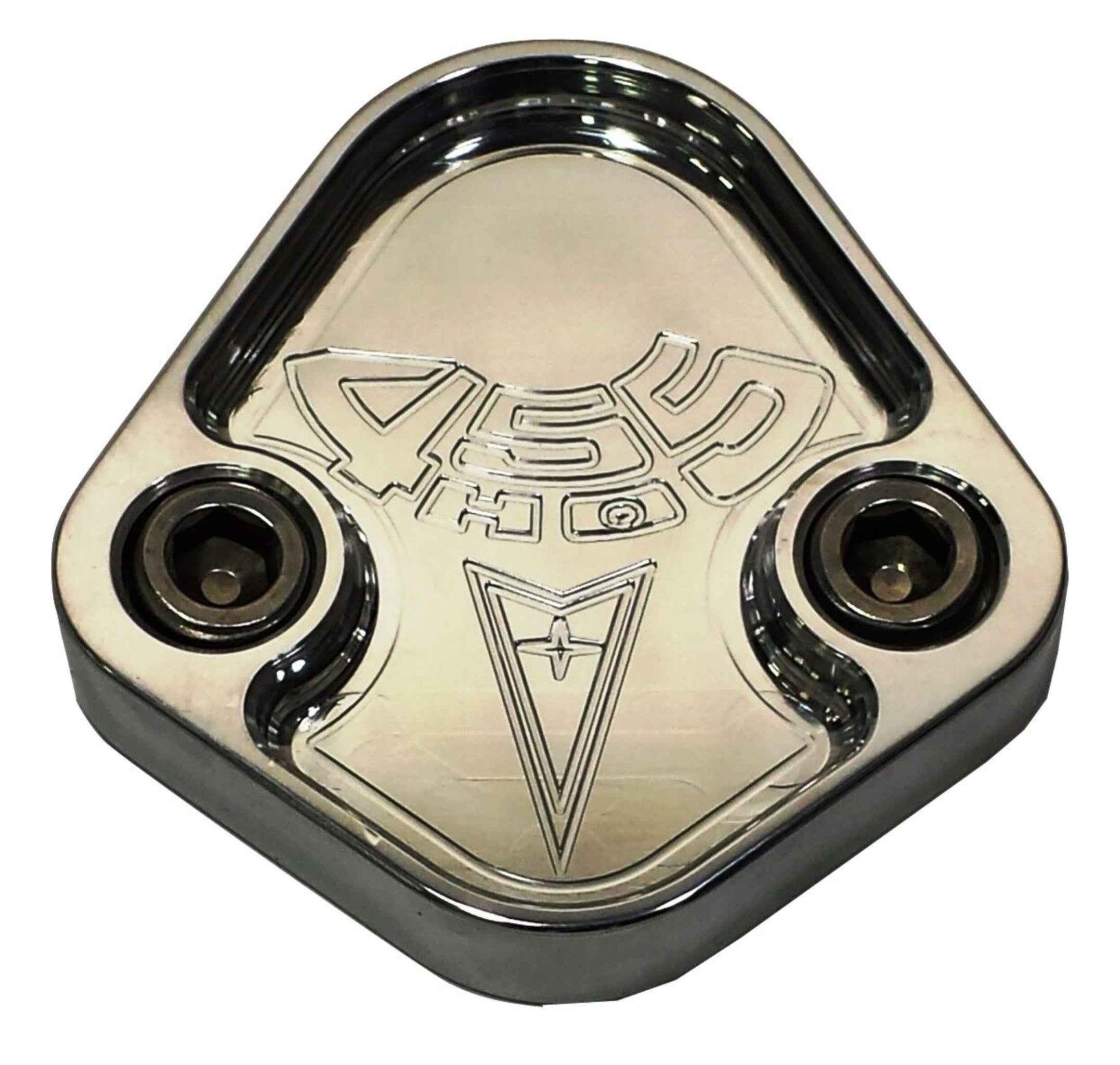 Kraftstoffpumpe Block Off Platte passt Pontiac 455 HO GTO Lemans Engines Billet 6061 USA