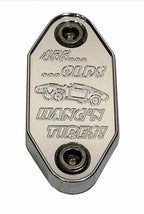 Oldsmobile Kraftstoffpumpe Block Off Platte Custom Graphics 442 Cutlass 455 CNC F031