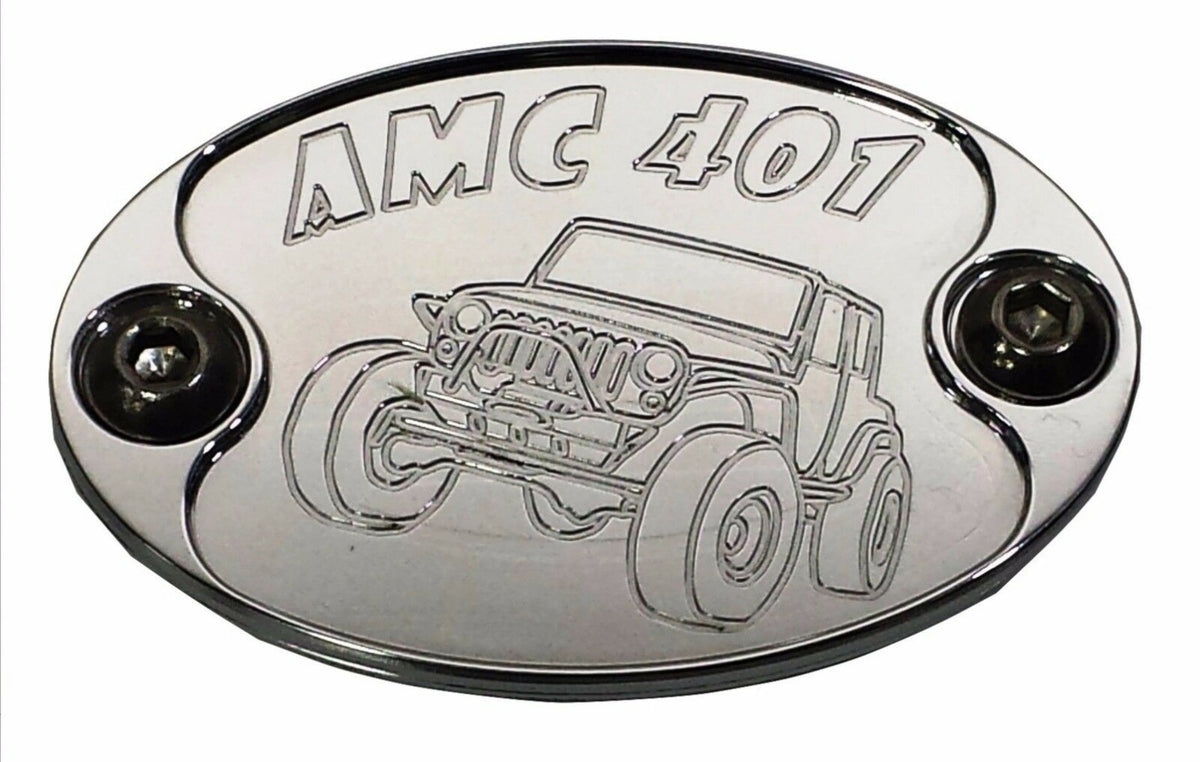 Auto Emblem Cars Custom Car Badge Cool Car Emblem passt Jeep 401 - USA